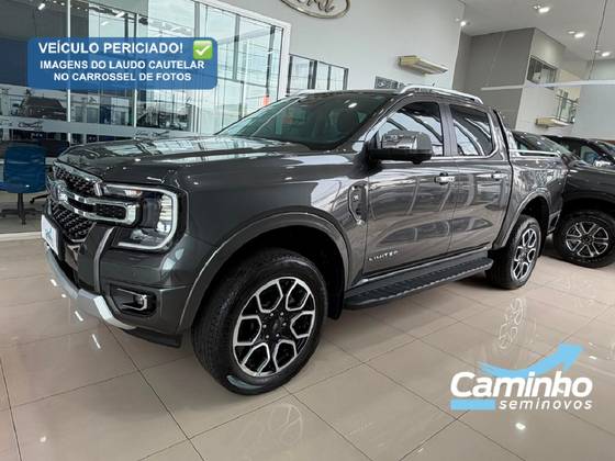 FORD RANGER 3.0 V6 TURBO DIESEL CD LIMITED 4X4 AUTOMÁTICO FORD RANGER 3.0 V6 TURBO DIESEL CD LIMITED 4X4 AUTOMÁTICO